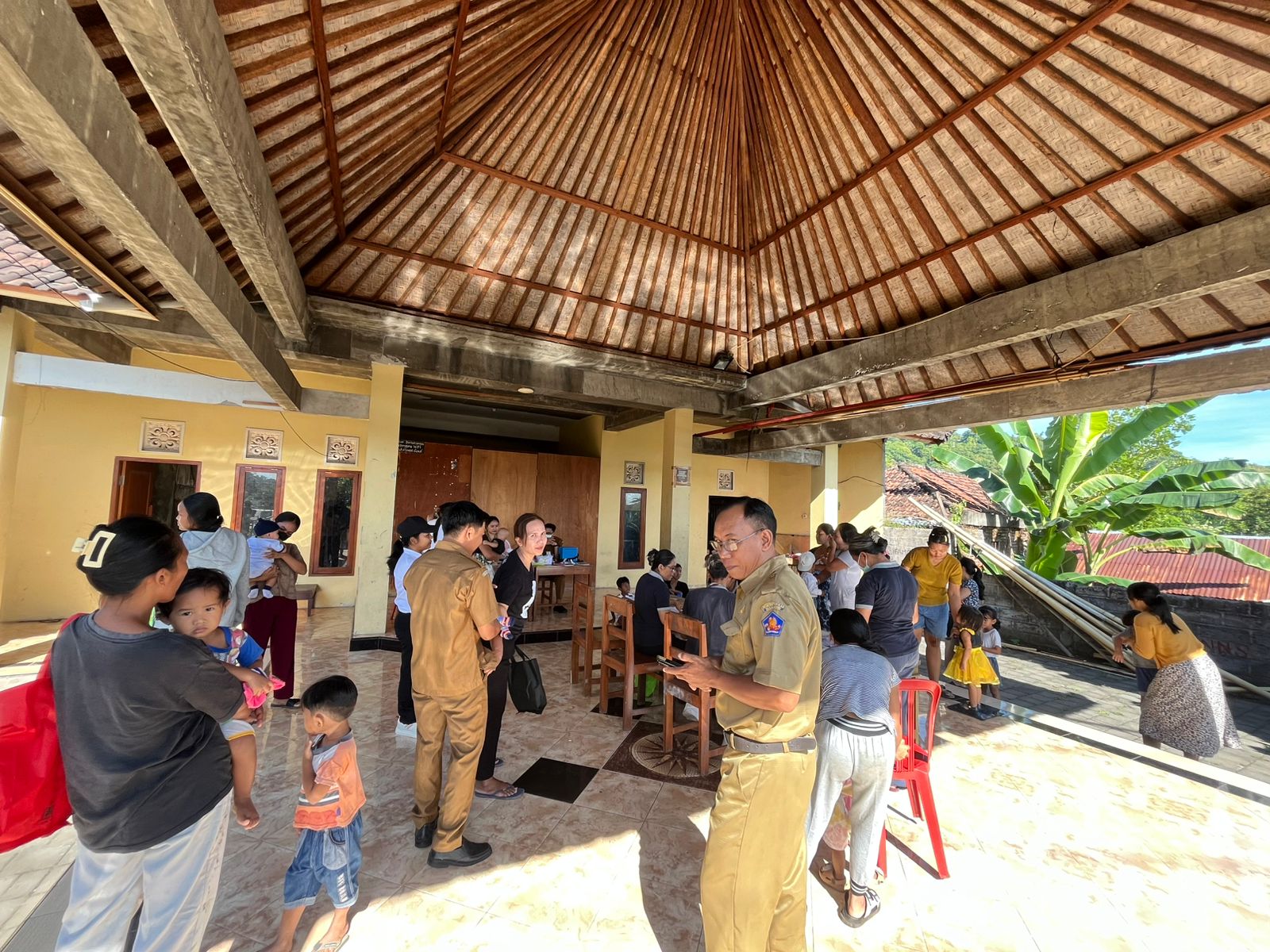 Kegiatan Bosyandu Cempaka