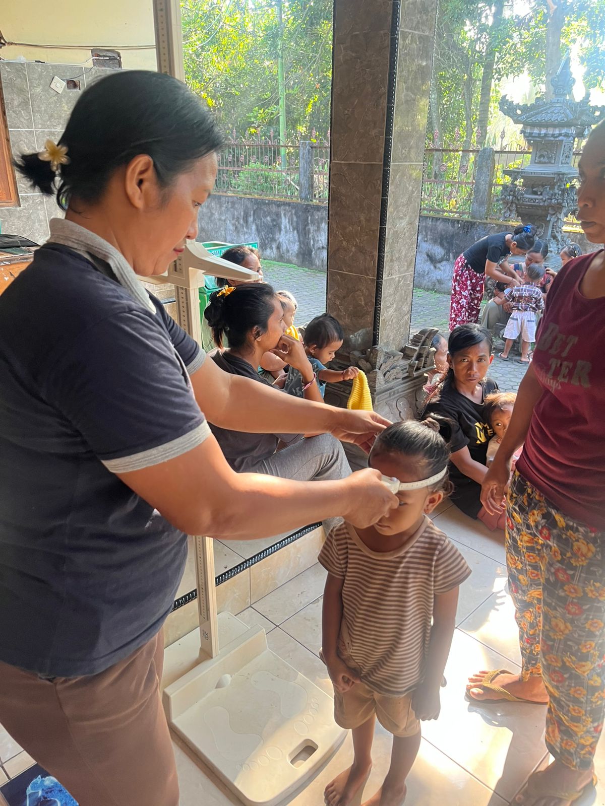 Kegiatan Posyandu Wijaya Kusuma Sorga