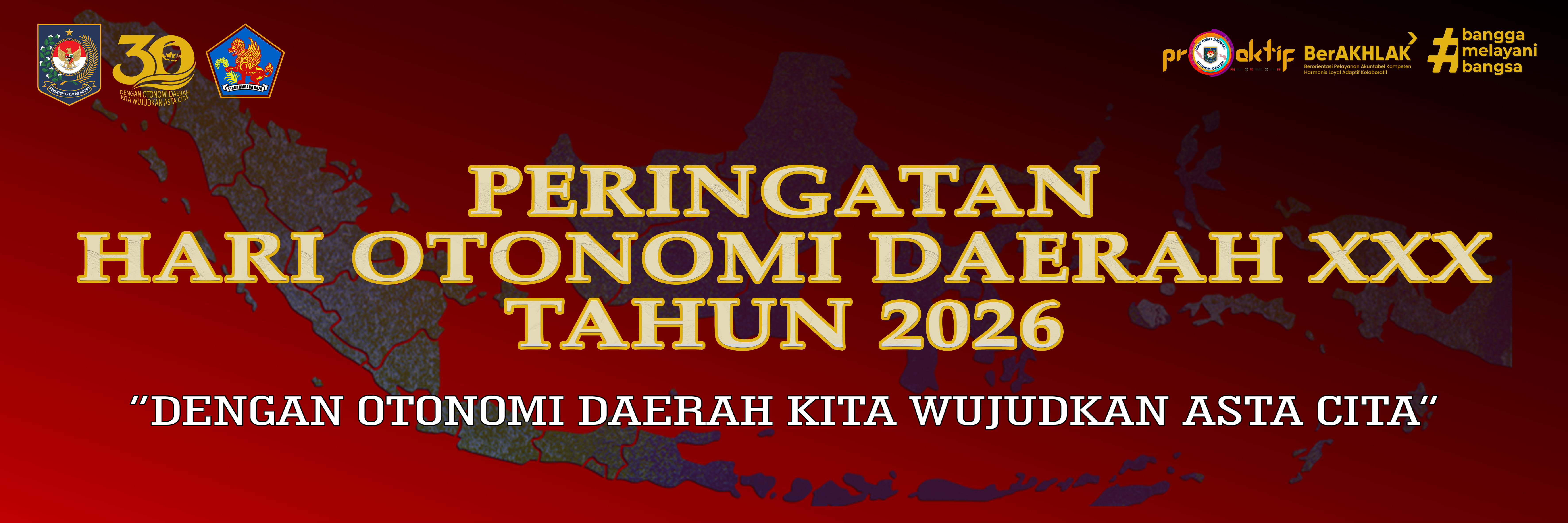 HARI OTONOMI DAERAH 2026
