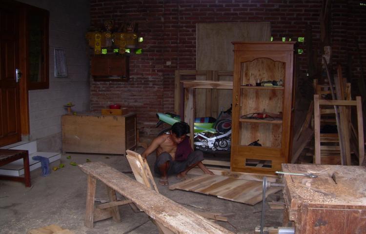 Furniture Kayu Jati